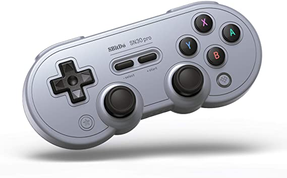 8Bitdo SN30 Pro Gamepad (Grey Edition) (Nintendo Switch//)