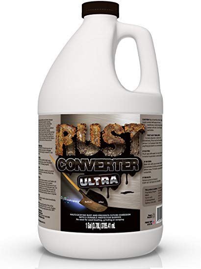 Rust Converter ULTRA, Highly Effective Professional Grade Rust Repair (1 Gallon)