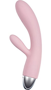 SVAKOM 100% Waterproof Intelligent Rechargeable G-spot Rabbit Vibrator . (Alice-PK)