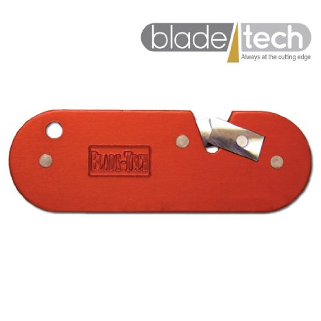 BLADE TECH classic knife and tool V sharpener - with FREE pouch - Made in UK