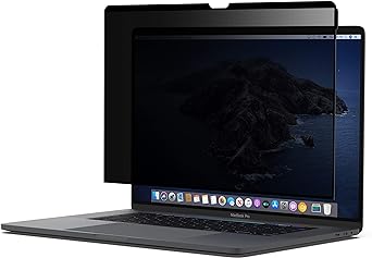 Belkin ScreenForce TruePrivacy Screen Protector for MacBook Pro 16 Inch - Privacy Screen Protector MacBook Accessories - Laptop Accessories - Laptop Screen Protector - Laptop Cover - Mac Accessories