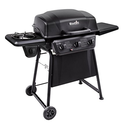 Char Broil Classic 360 3-Burner Gas Grill with Side Burner