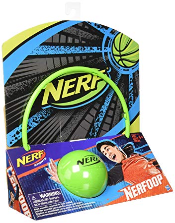 Nerf Sports Nerfoop Set Toy, Green