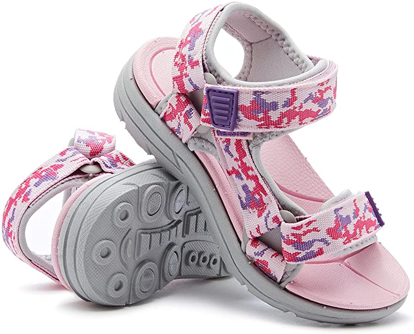 Weestep Girls Boys Toddler Little Kid Adjustable Straps Sandal