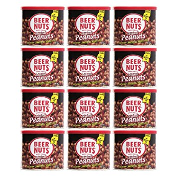Beer Nuts Original Peanuts, 12 oz (Pack of 12)