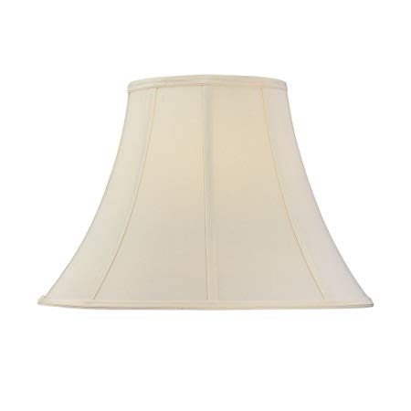 Dolan Designs 140063 Round Bell Soft Back with Piping Lamp Shade, Light