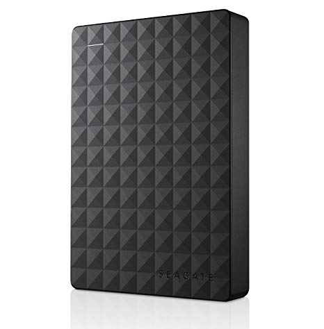 Seagate Expansion Portable 4TB External Hard Drive Desktop HDD – USB 3.0 for PC Laptop (STEA4000409)