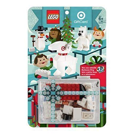 2011 Target 3 in 1 Lego set