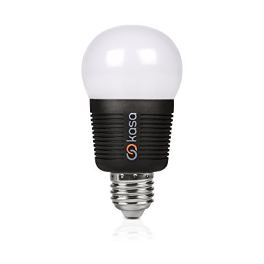 Veho Kasa Bluetooth Smart LED Light Bulb, Smartphone Controlled, Dimmable, Colour Changing, Edison E27, 7.5 W (VKB -002 -E27)