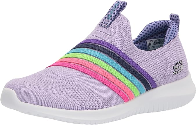 Skechers Girl's Ultra Flex-Brightful Day Sneaker