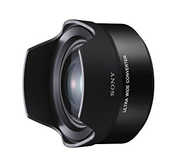 Sony VCLECU2 12-16 MM,f/2.8 Petal Shaped Fixed Ultra Wide Converter for SEL16F28 and SEL20F28