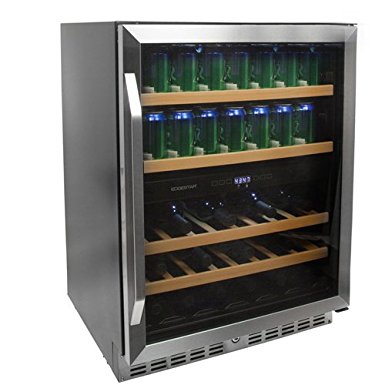EdgeStar 24 Inch Built-In Wine and Beverage Cooler