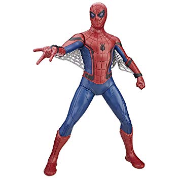 SPIDER-MAN Homecoming Tech Suit Figure