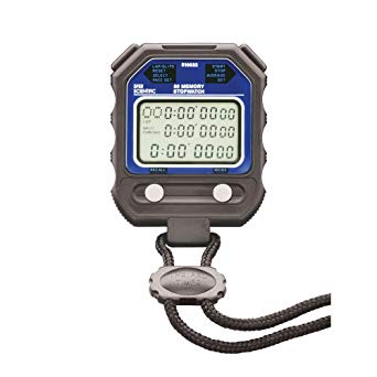 Sper Scientific 810033 60 Memory Digital Stopwatch, Water Resistant