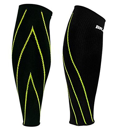 Bracoo Leg Compression Sleeves, Durable Footless Socks for Enhanced Performance
