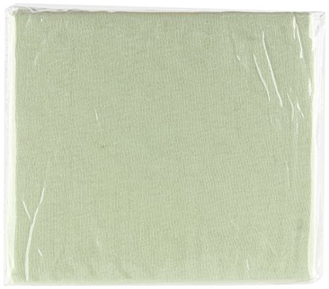 Carters Easy Fit Jersey Portable Crib Fitted Sheet, Sage