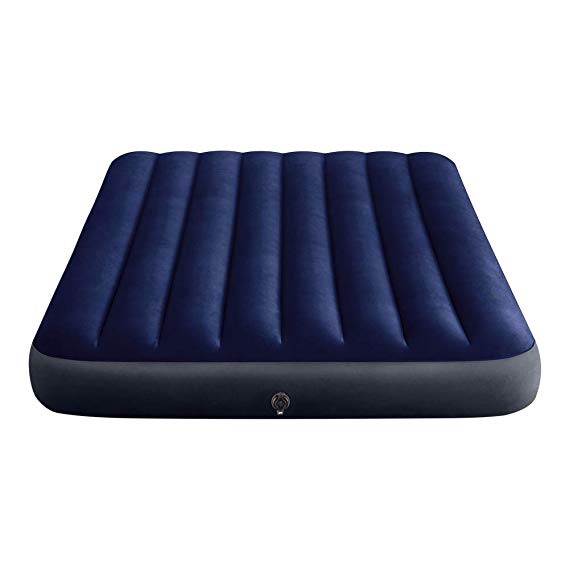 Intex 64758 Dura-Beam Standard Classic Downy Air Bed, 137 x 191 x 25 cm