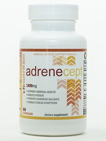 Adrenecept Adrenal Fatigue Support Supplement