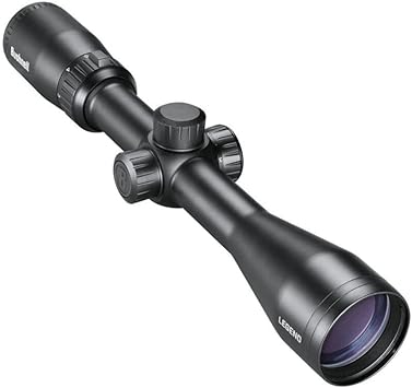 Bushnell Legend 3-9x40mm Illuminated Riflescope, Hunting Rifle Scope with Illuminated Multi-X Reticle