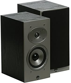 Athena AS-B1.2 Audition Series 2-Way Bookshelf Speakers, Black Ash (Pair) (Discontinued by Manufacturer)