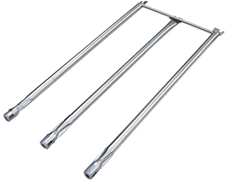 Onlyfire Stainless Steel Replacement Gas Grill Burner Tubes Set for Weber 7506