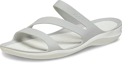 Crocs Women's Swiftwater Sandal, Lightweight and Sporty Sandals for Women