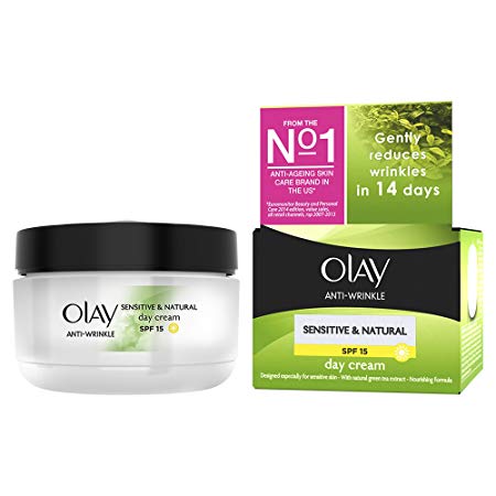 Olay Anti Wrinkle Sensitive Day Cream 50ml