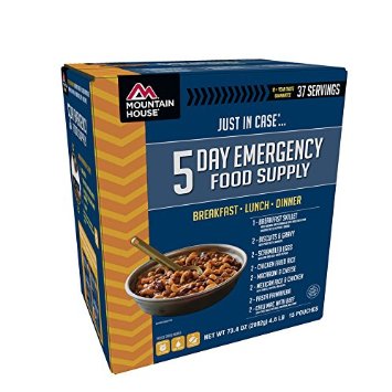 Mountain House 5 Day Emergency Food Supply