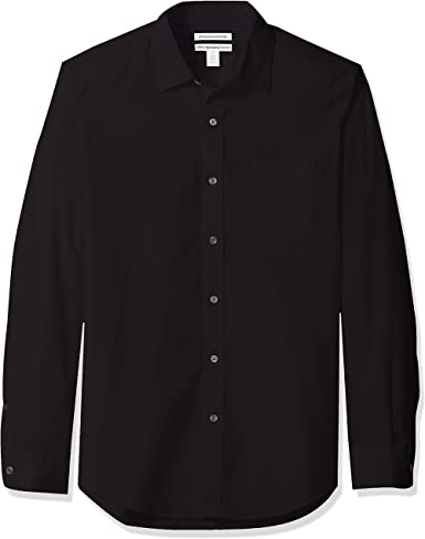 Amazon Essentials Men's Long-Sleeve Slim-fit Shirt