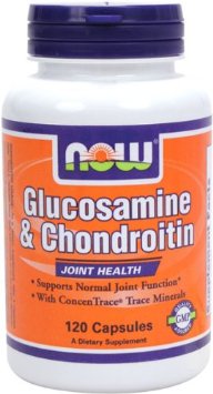 NOW Foods Glucosamine and Chondroitin/Mins, 120 Capsules