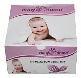 EasyHome 50 Ovulation Test Strips and 20 Pregnancy Test Strips Kit - or Choose your own Ovulation LH andor Pregnancy HCG Urine Test Strip Combo Kit - the Reliable Ovulation Predictor Kit 50 LH  20 HCG