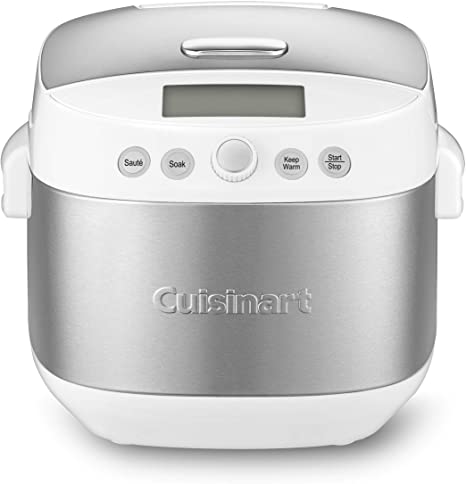 Cuisinart FRC-1000 10 Cup Rice Cooker, Grain Cooker, Multicooker, White