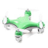 Cheerson Cx-10 4ch 24ghz 6 Axis Gyro LED Rechargeable Mini Nano Rc UFO Quadcopter - Green