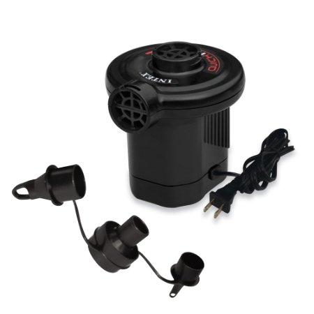 Intex Quick-Fill AC Electric Air Pump 110-120 Volt Max Air Flow 212CFM