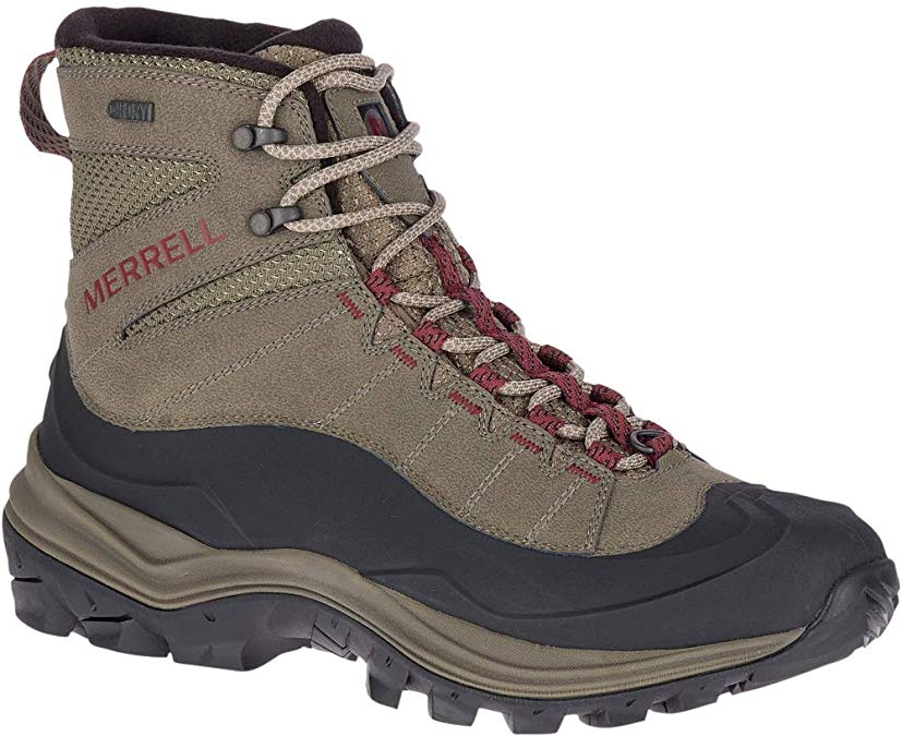 Merrell Men's Thermo Chill Mid Shell Wp Snow Boot