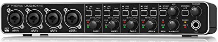 BEHRINGER Audio Interface 4-Channel UMC404HD Renewed