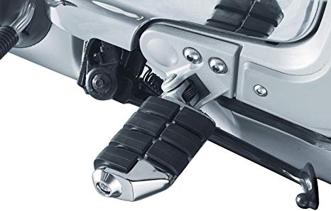 Kuryakyn 7938 Motorcycle Foot Control Component: Dually ISO Pegs for 2001-19 Honda Gold Wing Motorcycles, Chrome, 1 Pair
