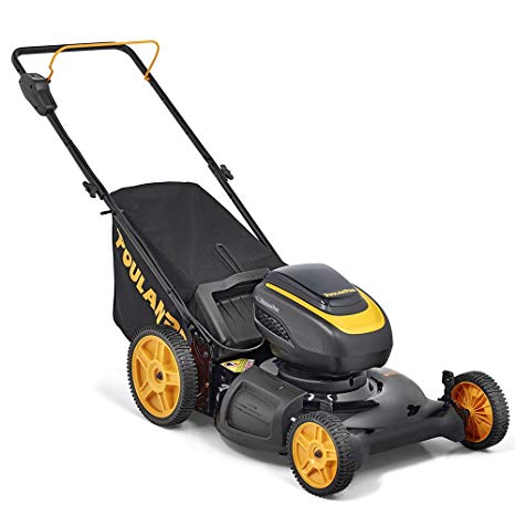 Poulan Pro 3-in-1 58V Cordless Push Lawn Mower 21 in, PRLM21i