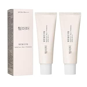 2PCs Korean Skin Care Solution for All Skin Types, S-P-F50  PA    , SP50   Korean Skin Care Solution for All Skin Types