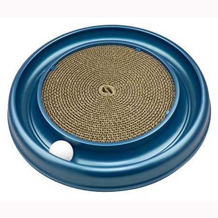 Bergan Turbo Scratcher Small Ball Textured Pad Durable Potential Replaceable