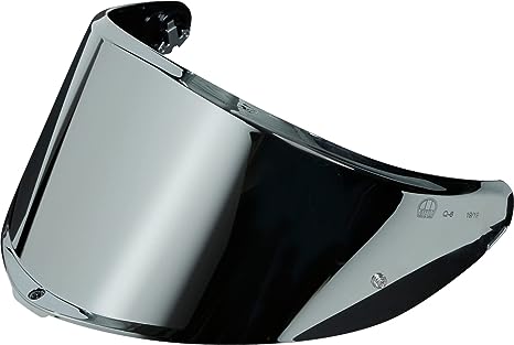 AGV K6 Helmet Shield (Iridium Silver)