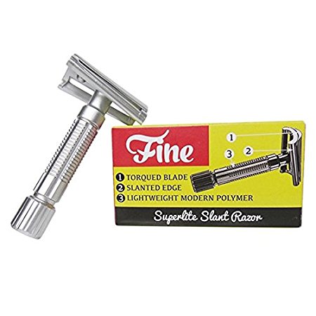 Fine Superlite Slant Razor