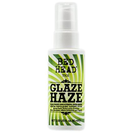 TIGI Bed Head Glaze Haze Semi-Sweet Smoothing Unisex Hair Serum, 2.03 Ounce