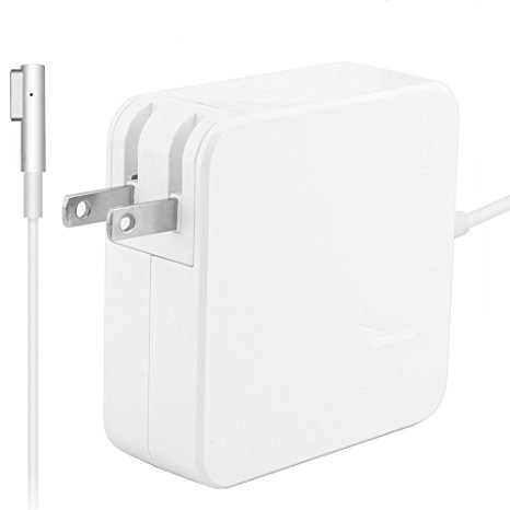 Macbook Pro Charger,60W MagSafe Power Adapter Magnetic L-Tip Connector Charger for MacBook and 13-inch MacBook Pro