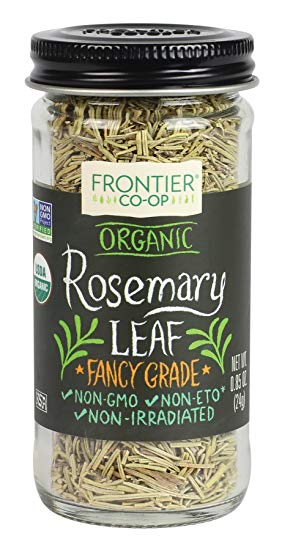 Frontier Natural Products Rosemary Leaf, Og, Whole, 0.85-Ounce