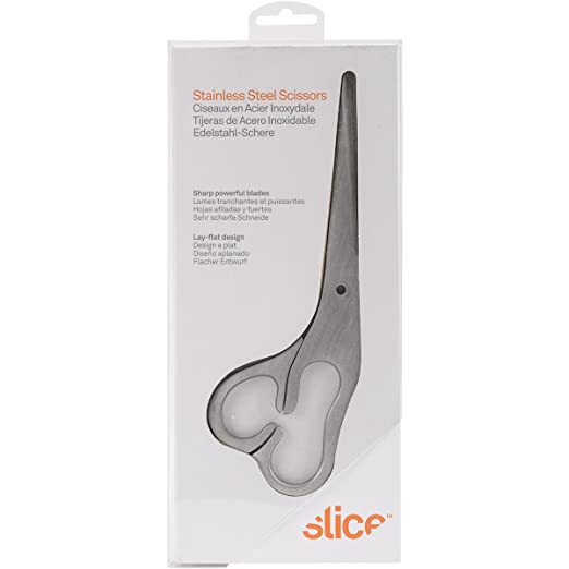Slice 10420 All-Metal Scissors, Food Grade, Functional Art Designed by Karim Rashid , Stainless Steel, Single Scissor