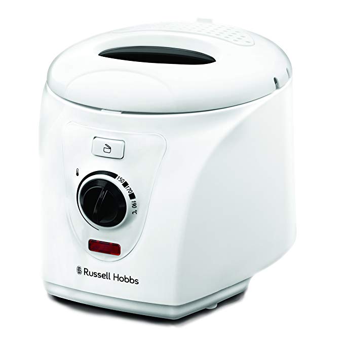 Russell Hobbs 24560 Compact Deep Fryer, Plastic 1200 W, 1.5 liters, White