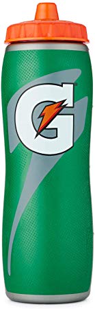 Gatorade 32oz Gator-Skin Bottle, Green, One Size