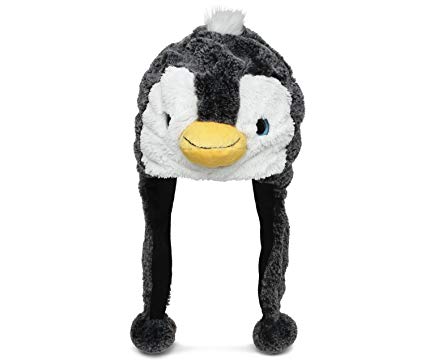 Puzzled Penguin Super Soft Plush Hat - Ocean/Sea Life Collection - 17 inch #5750