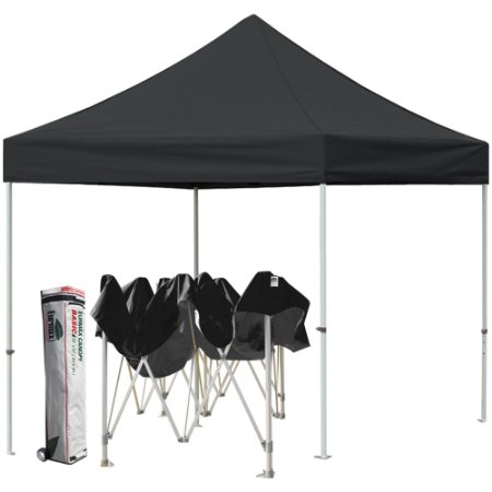 Eurmax Basic Pop up Canopy Outdoor Fair Shelter Instant Portable Canopy Party Tent Gazebo ( All Sizes, All Colors)